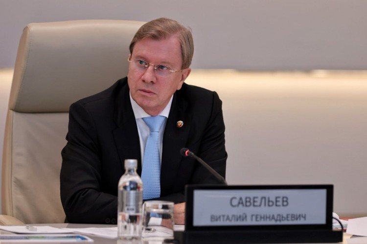 Вице-премьер правительства РФ Виталий Савельев