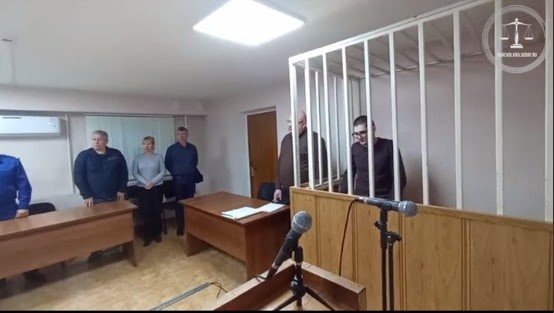 Осуждённый Александр Семенов