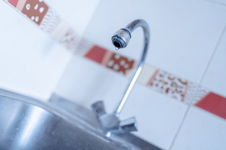 Кран с водой