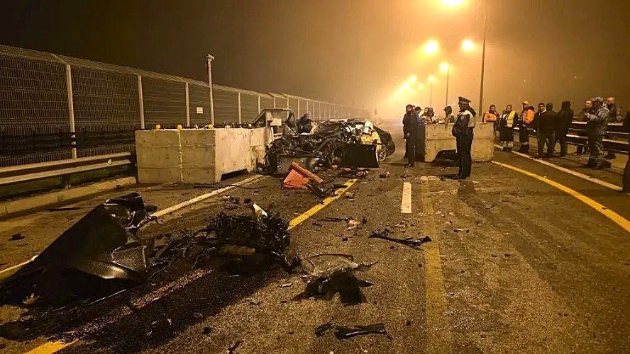 дтп на мосту