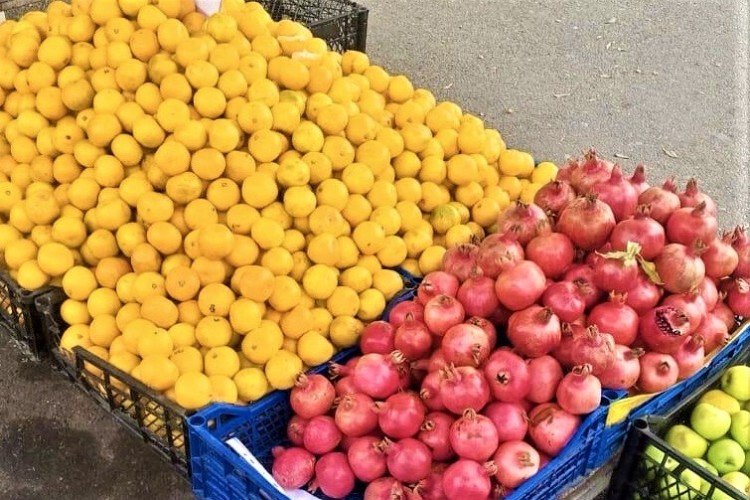 Несанкционированная торговля фруктами