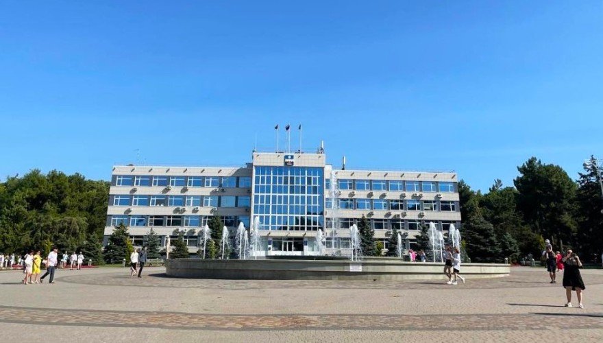 здание мэрии Анапы