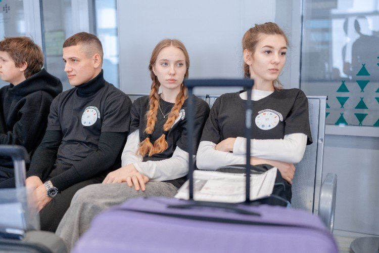 Студенты в ожидании