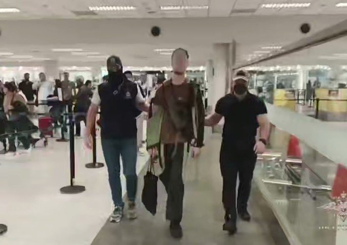 Задержанный мошенник