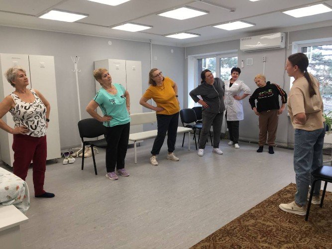 Лечебная физкультура для пациентов с диабетом