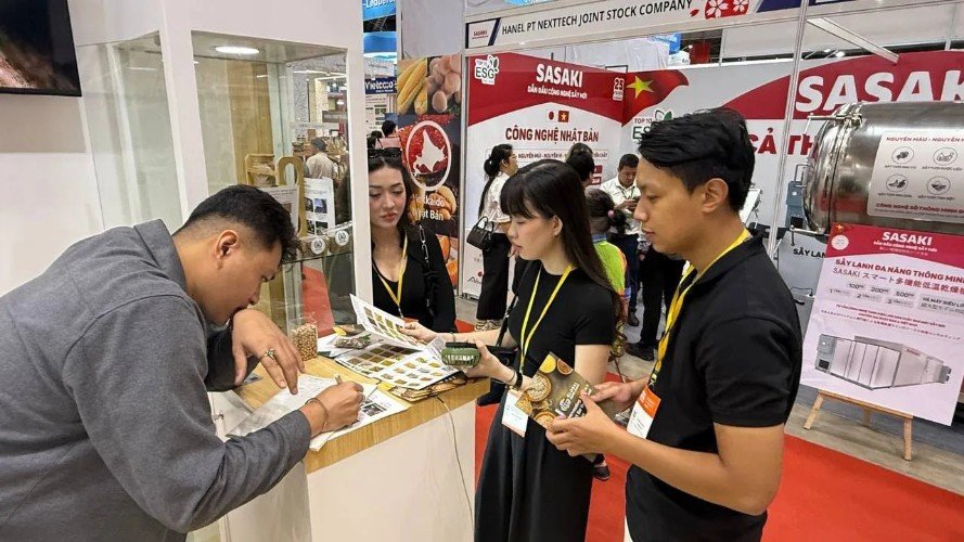 Международная выставка еды и напитков Vietnam Foodexpo-2025