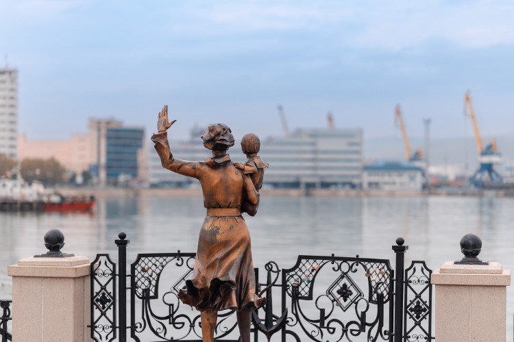 Порт Новороссийска