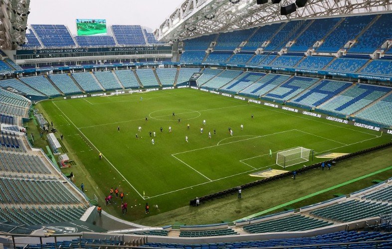 Стадион Фишт в Сочи