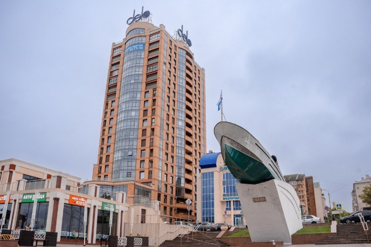 Высотки в Новороссийске