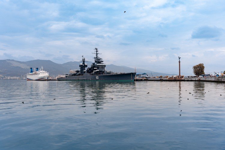 Порт Новороссийска