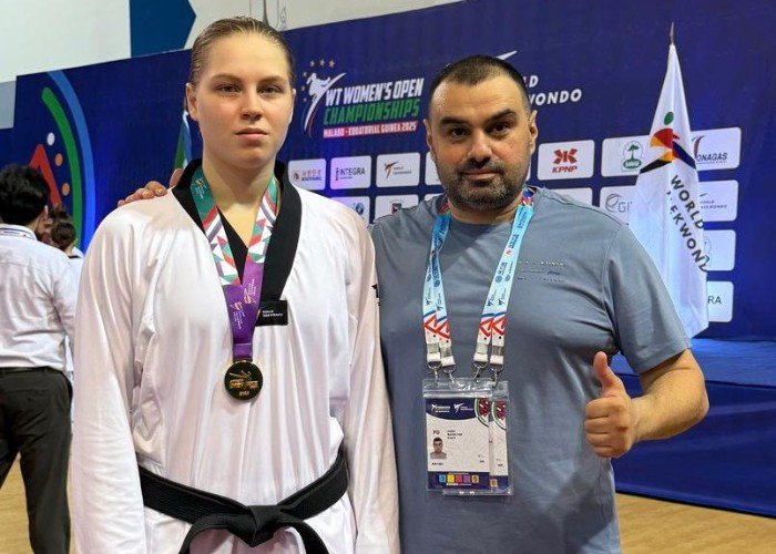 Сочинская тхэквондистка завоевала титул чемпионки мира