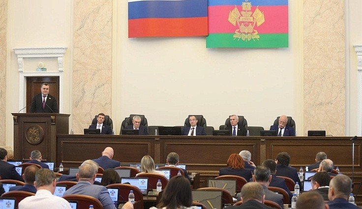 Заседание ЗСК при принятии нового законопроекта