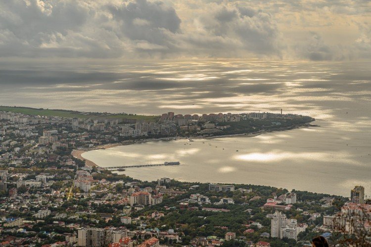 Панорама Геленджика