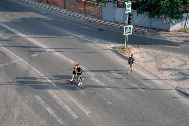 Дорожная разметка