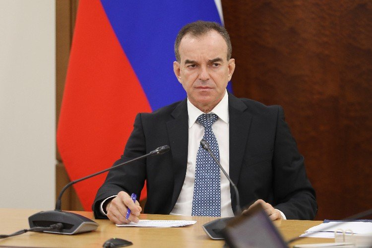 Губернатор Краснодарского края Вениамин Кондратьев
