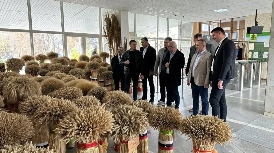 Сербская делегация изучает кубанский опыт