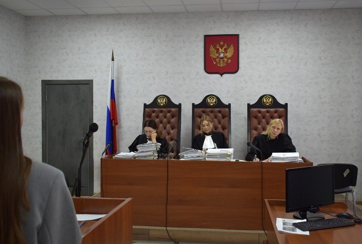 Заседание кассационного суда