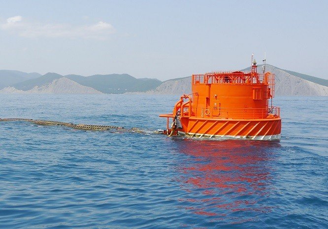 Морская платформа КТК