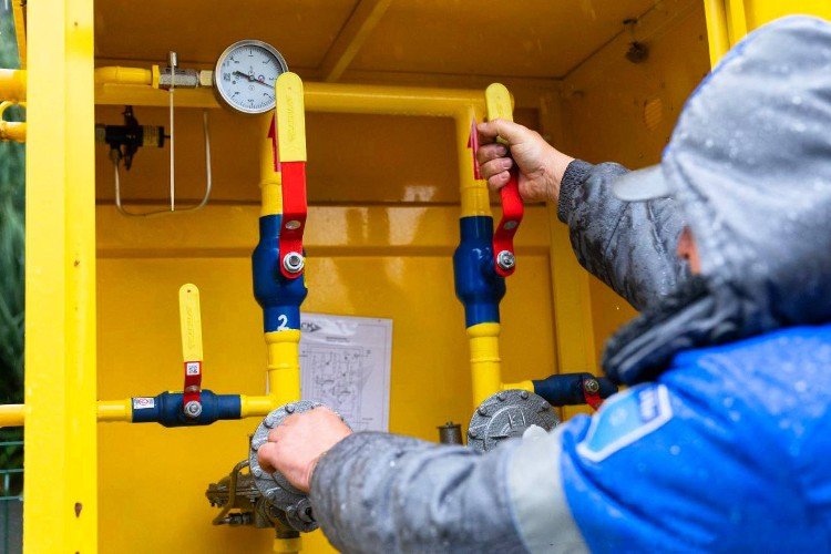 Газификация в действии