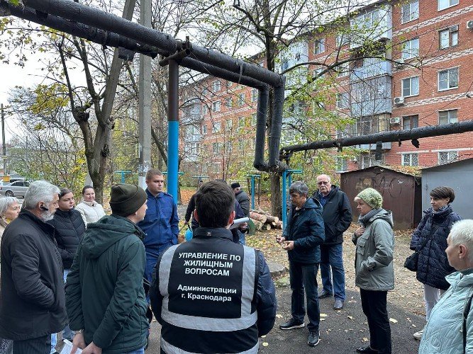 Встреча с жителями