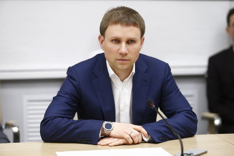 Михаил Зарицкий на совещании