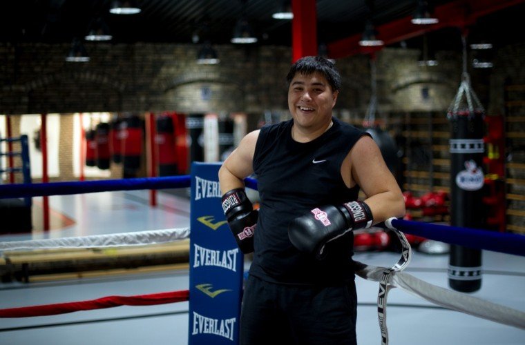 Всеволод Нетреба на боксерском ринге