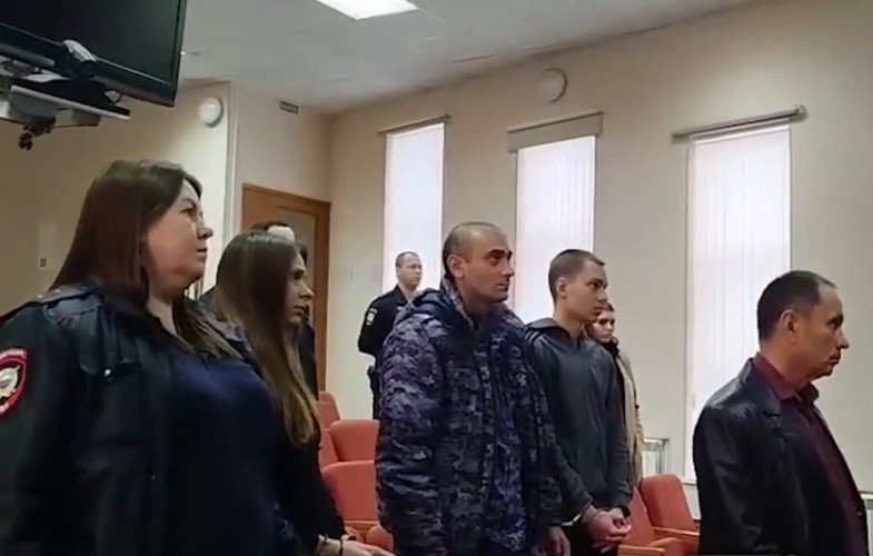 Подсудимые в зале суда