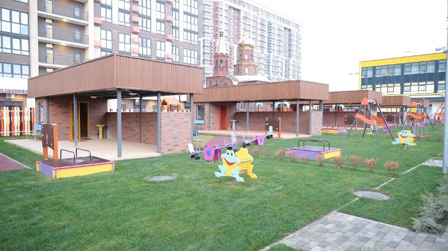 Новый детсад в Краснодаре