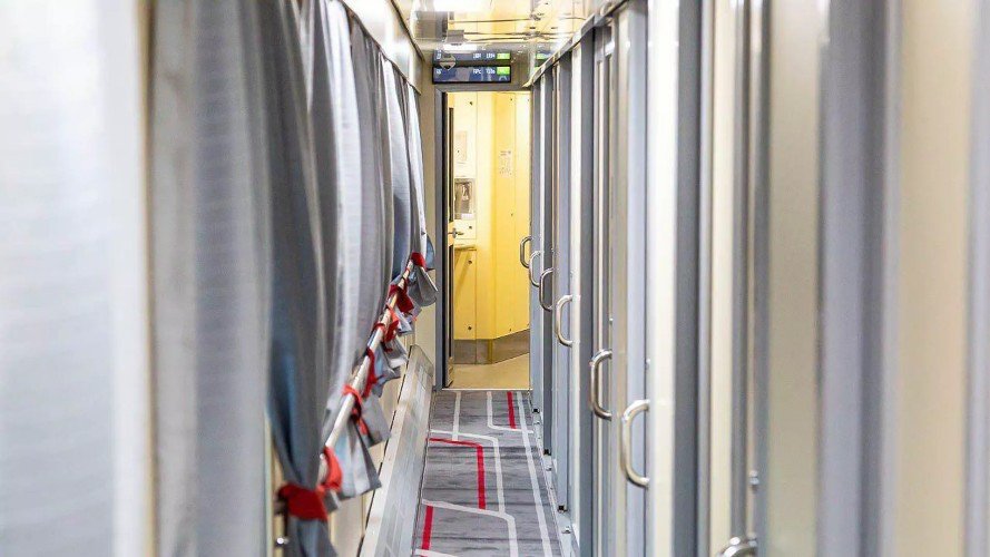 Вагоны купе с удлиненными полками пустят на юг