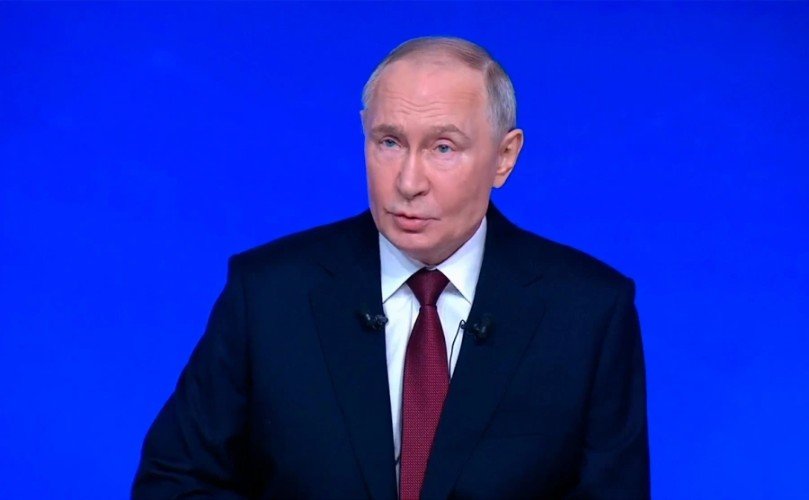 Владимир Путин президент России