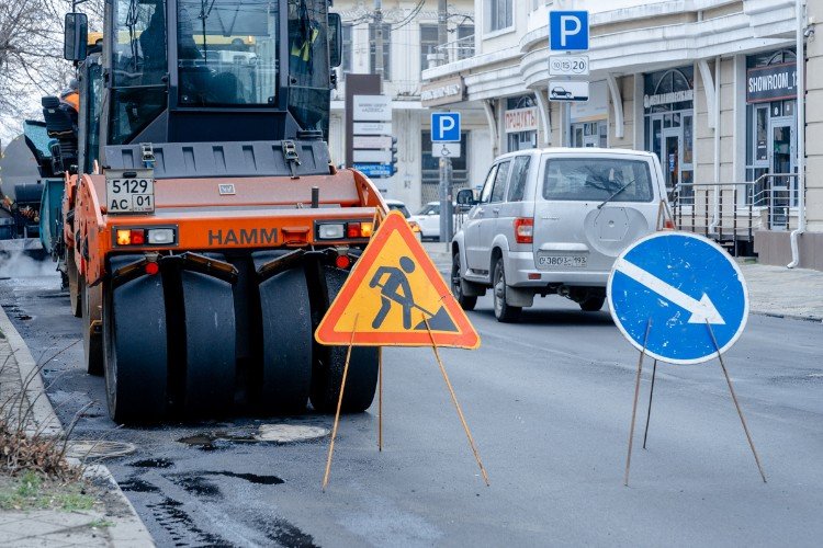 Переход через дорогу