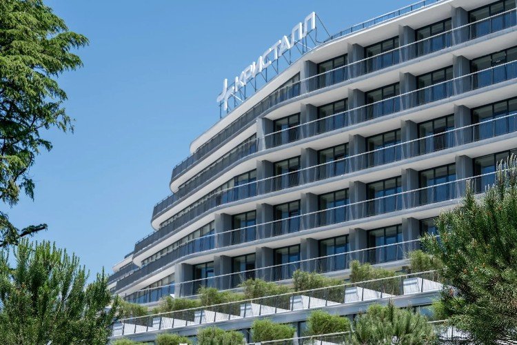 Новые отели в Краснодаре