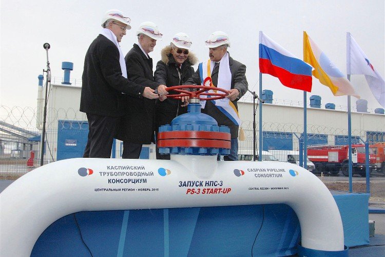 Запуск НПС КТК