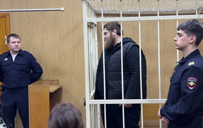 Подсудимый в здании суда