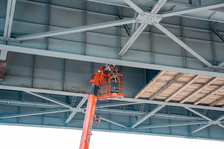 Тургеневский мост полностью перекрыли в Краснодаре 27 декабря