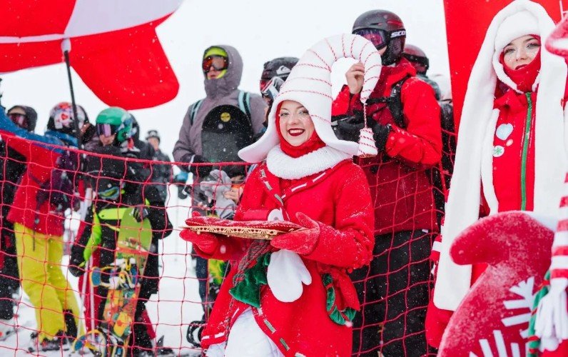 65 канатных дорог и 125 классифицированных трасс: горнолыжный сезон стартовал в Краснодарском крае