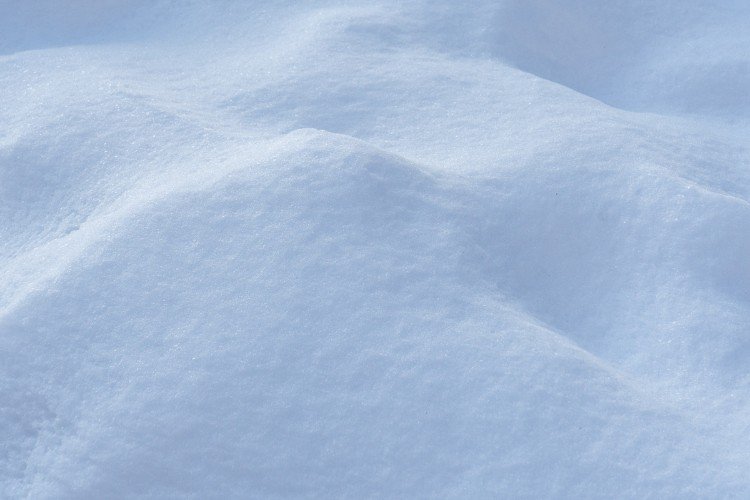 Выпавший снег