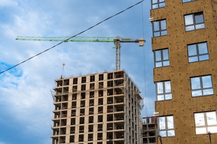 Строительство жилого дома