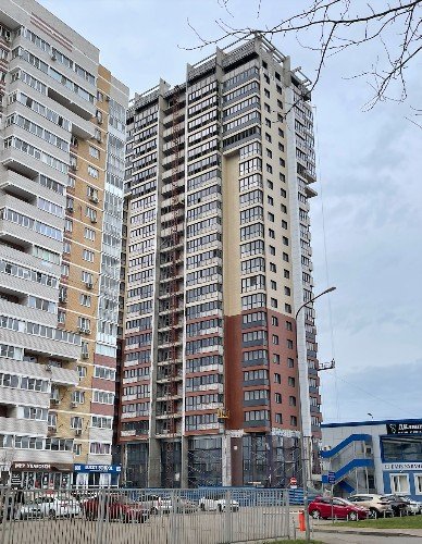 ЖК «Луч» на улице Солнечная в Краснодаре