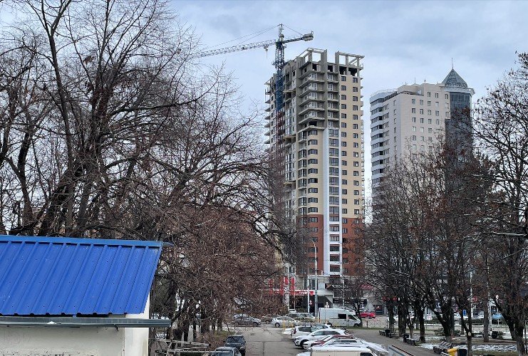 ЖК «Заря» на улице Монтажников в Краснодаре