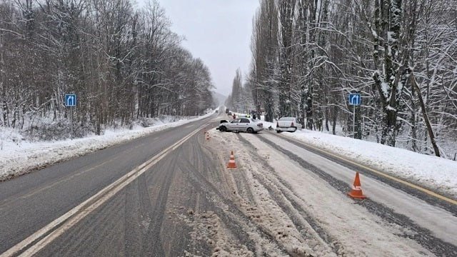 авария на дороге