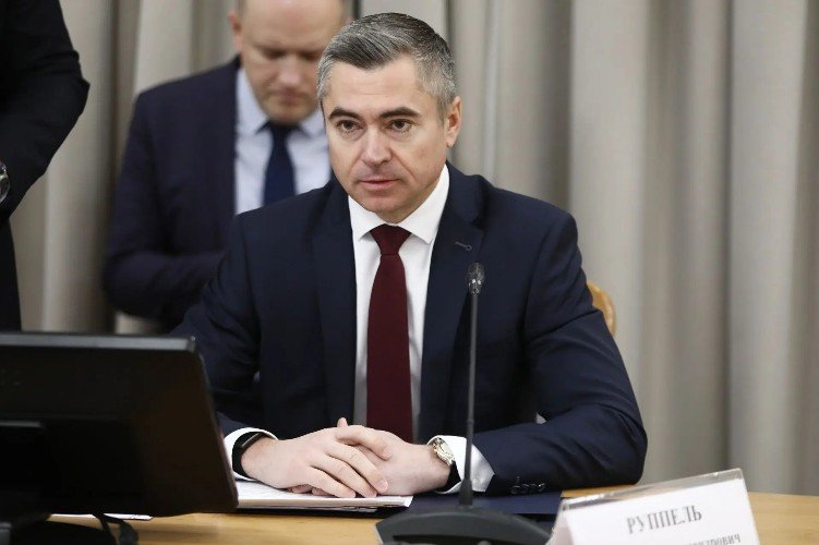 Вице-губернатор Александр Руппель