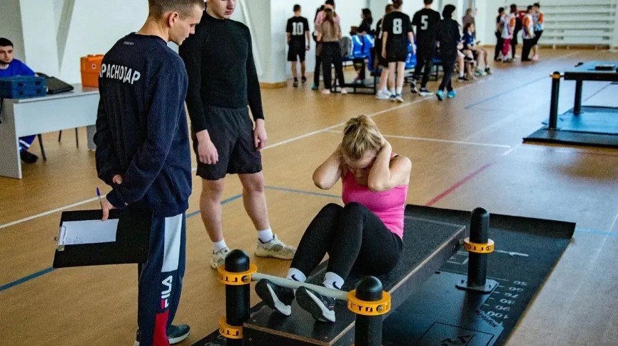 Сдача нормативов ГТО