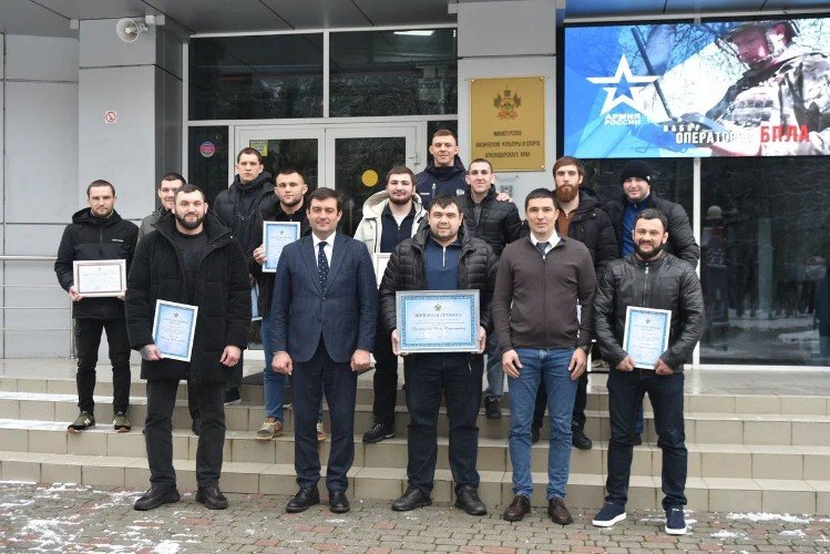 Призеры турнира за кубок