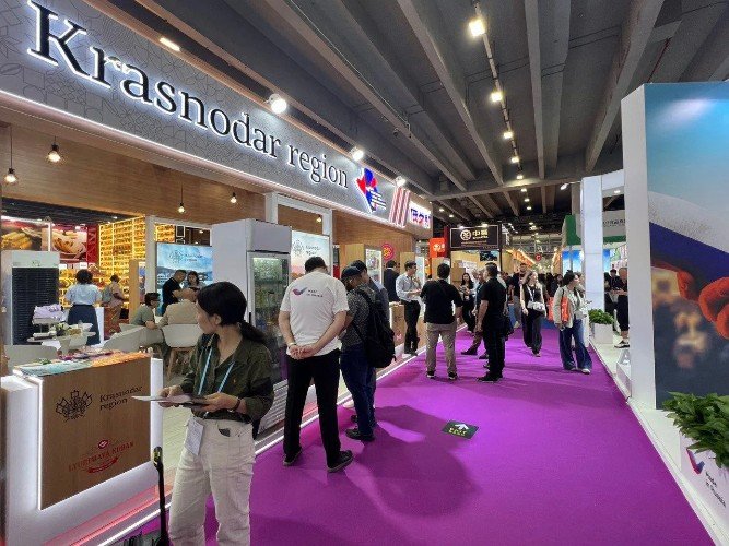 Краснодар на международной выставке
