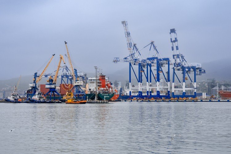 Порт Новороссийска