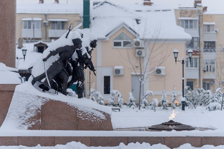 Памятник воинам Отечества