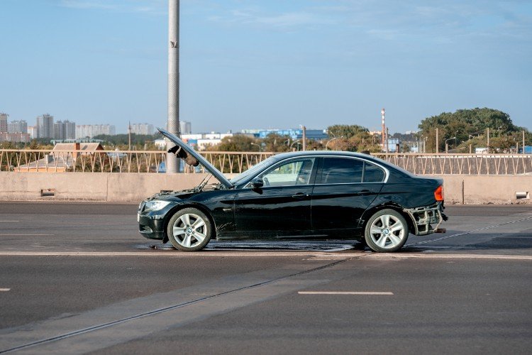 Авария на трассе