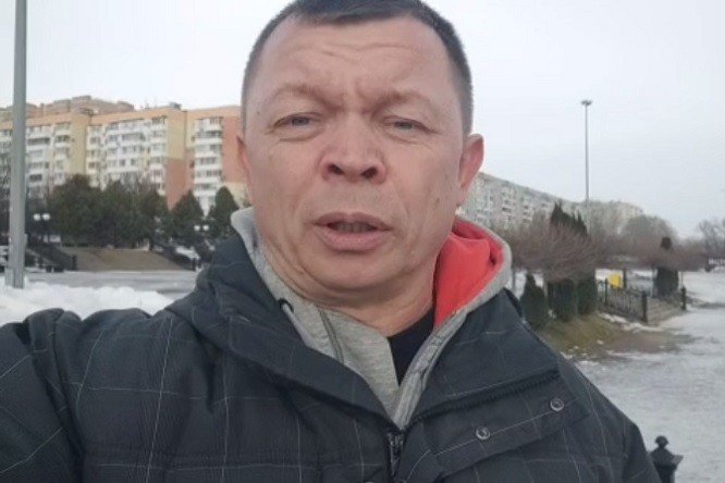 Активист Виталий Черкасов