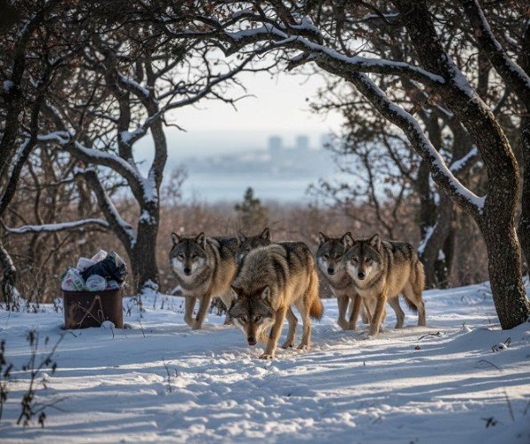 Стая волков